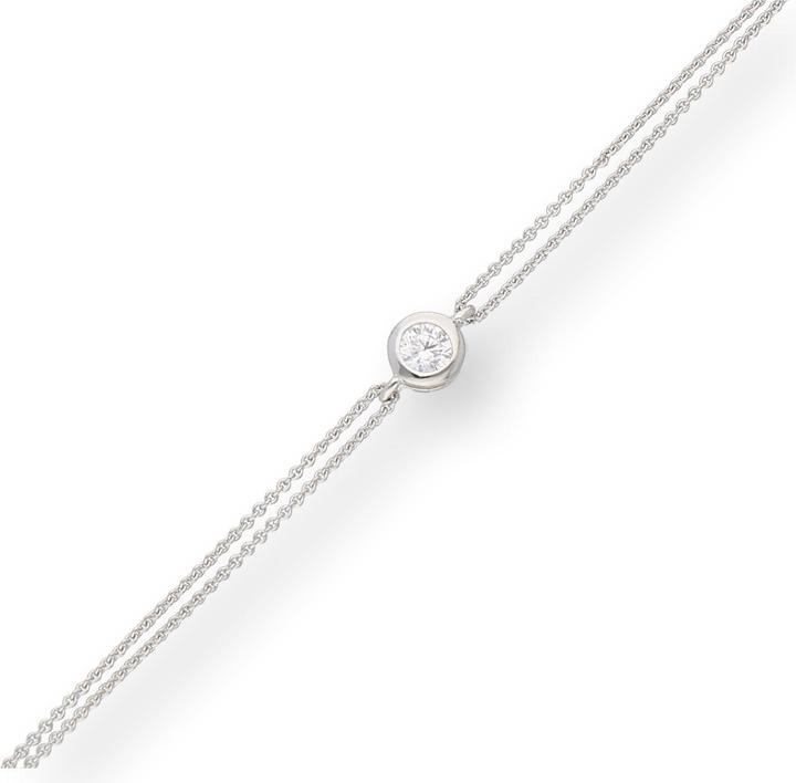 Actual product image Carat Solitaire (0.50 cm, Silver 925)