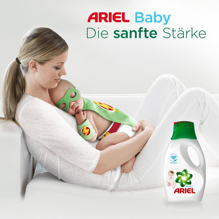Actual product image Ariel Baby (28 Washing cycles, Liquid)