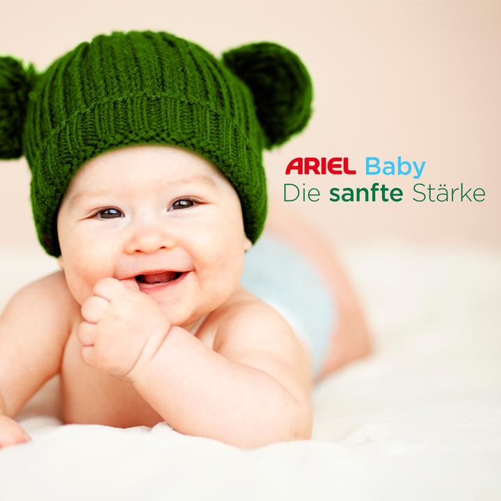Actual product image Ariel Baby (28 Washing cycles, Liquid)