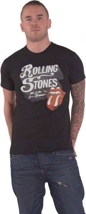 Immagine prodotto The Rolling Stones Maglietta unisex da adulto Hyde Park in cotone (XL)