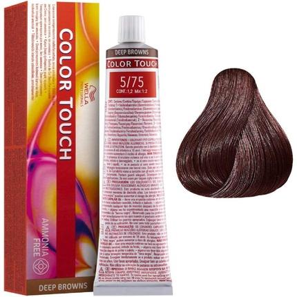 Wella Color Touch Deep Browns Haarfarbe (5, 75)