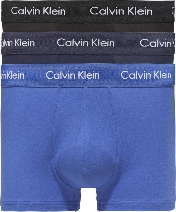 Immagine prodotto Calvin Klein Low Rise Trunk (S, confezione da 3)