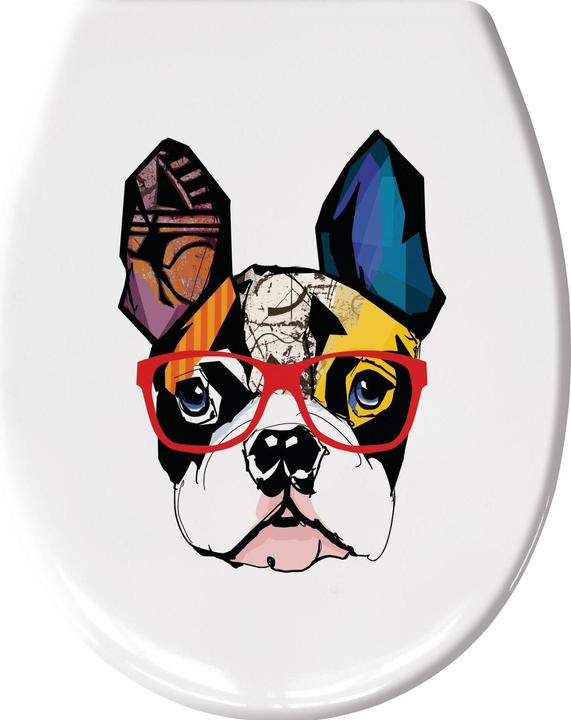 Image du produit Kleine Wolke Siège de toilettes Henry Abaissement automatique, Multicolore