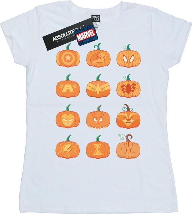 Avengers Halloween Pumpkin TShirt (L)