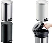Produktbild Helit the silent" Mülleimer 20,0 l schwarz (20 l)