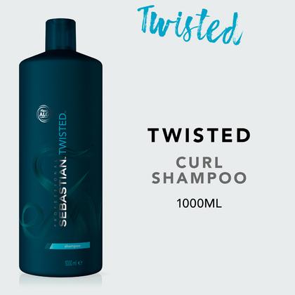 Produktbild Sebastian Twisted (1000 ml, Flüssiges Shampoo)