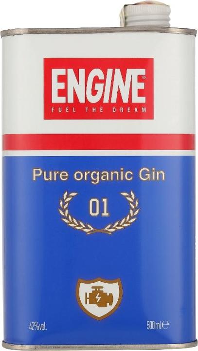 Engine Pure Organic Gin (1 x 50 cl)