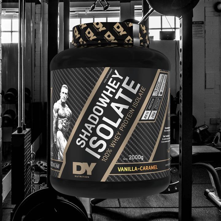 Actual product image DY Nutrition Shadowhey Isolate (Vanilla & caramel, 1 pcs., 2400 g)