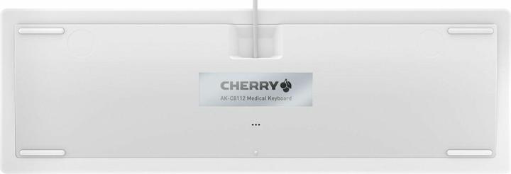 Actual product image CHERRY ACTIVE KEY MTA AK-C8112 Corded DE-Layout white (DE, Cable)