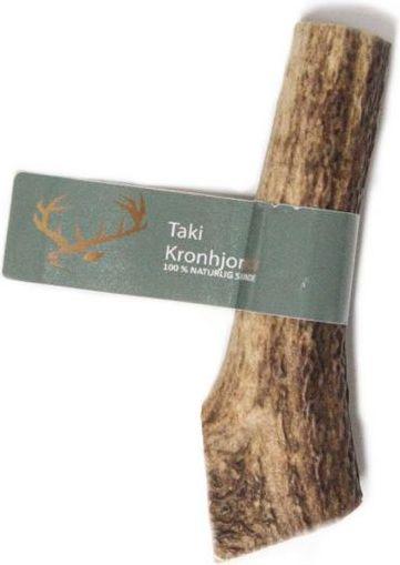 Actual product image Yaki Taki - Deer Antler M 12cm - (01-606) (Snack bag dog)