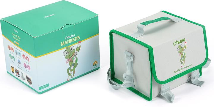 Produktbild Ohuhu Kunstmarker (Mehrfarbig, 120 x)