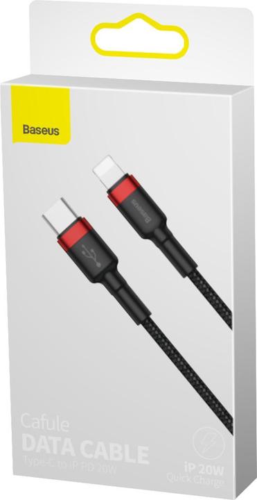 Produktbild Baseus USB C – Lightning (1 m, USB 3.2 Gen 1)