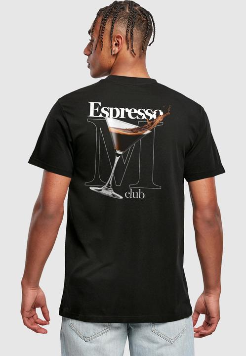 Actual product image Mister Tee Espresso M Club Tee - 139125 (4XL)