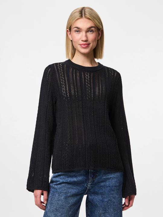 Produktbild Pieces Pcnuka Ls O-Neck Knit Noos Bc (XL)