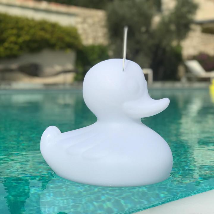 Actual product image Goodnight Light Duck Duck S Gelb