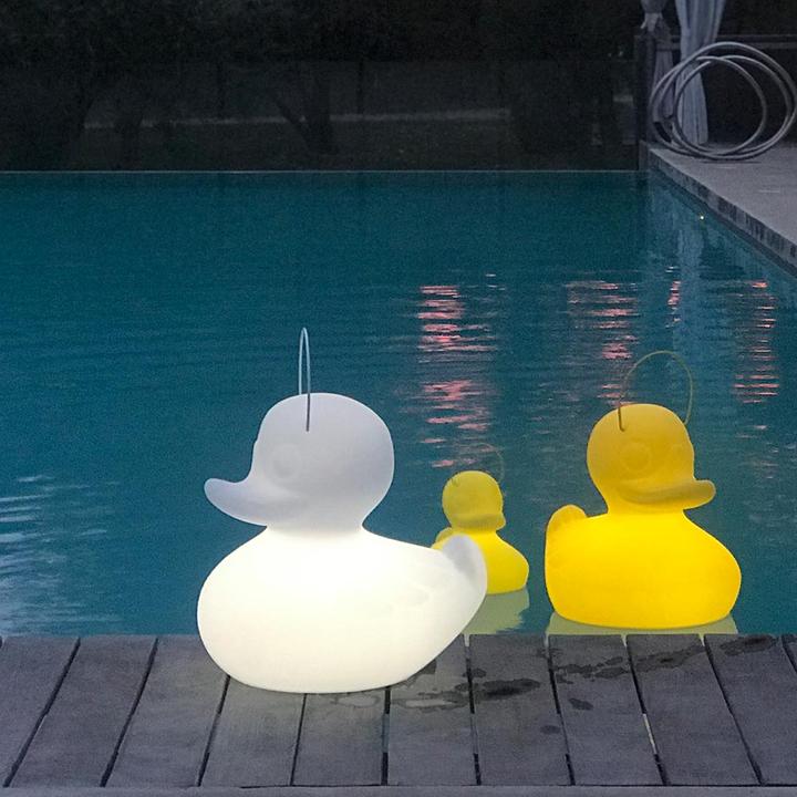 Actual product image Goodnight Light Duck Duck S Gelb