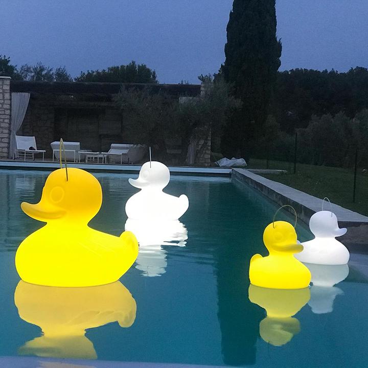 Actual product image Goodnight Light Duck Duck S Gelb