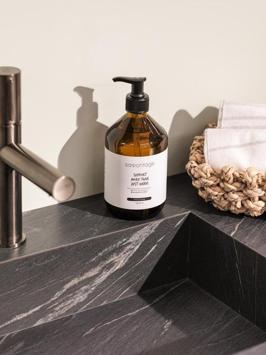 Produktbild Savontage Thymianöl Handseife, 500ml (Flüssigseife, 500 ml)