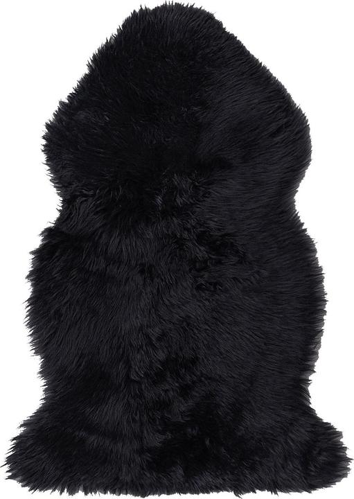 Actual product image Zewi Lambskin Borregos black (95 cm)