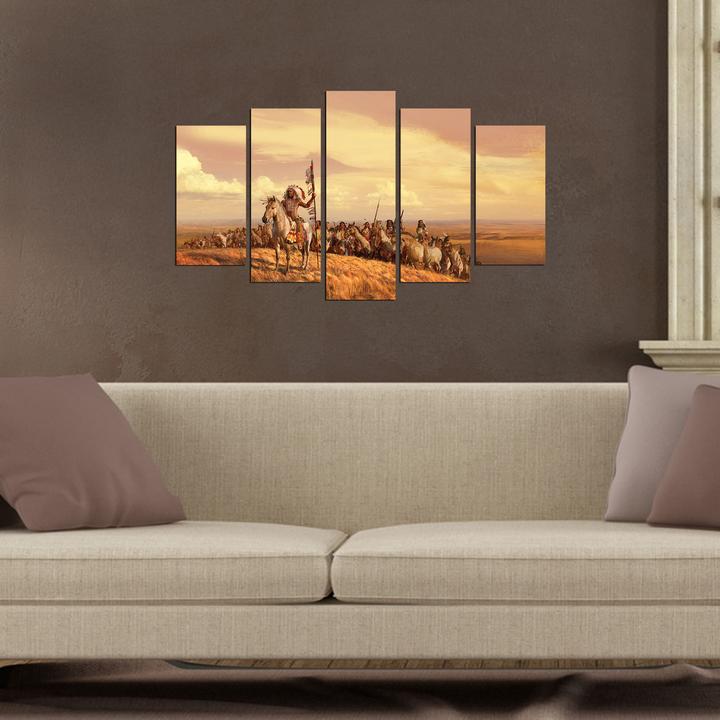 Produktbild Wallxpert Valeria (20 x 60 cm, 110 x 60 cm, 20 x 50 cm, 20 x 40 cm)
