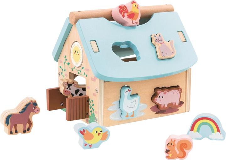 Spielba Bauernhof mit Formen