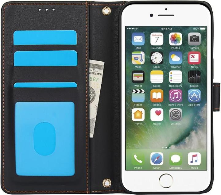 Actual product image Cover-Discount iPhone 16e - Elegantes Hüllen Etui mit Handschlaufe (Apple iPhone 16e)