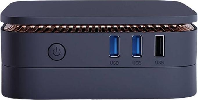 AceMagic MINI PC AK1Pro Intel N5105 16GB RAM+512GB black (Intel Celeron N5105, 16 GB, 512 GB)