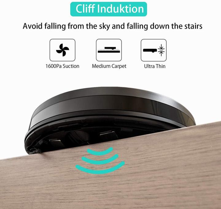 Actual product image Onson D382 (Robot vacuum)