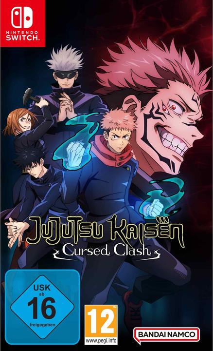 Produktbild Bandai Namco Jujutsu Kaisen: Cursed Clash (Switch, DE, FR, IT)