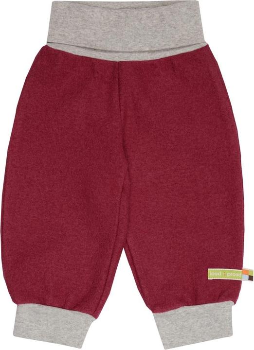loud + proud Hose Wollwalk (80)