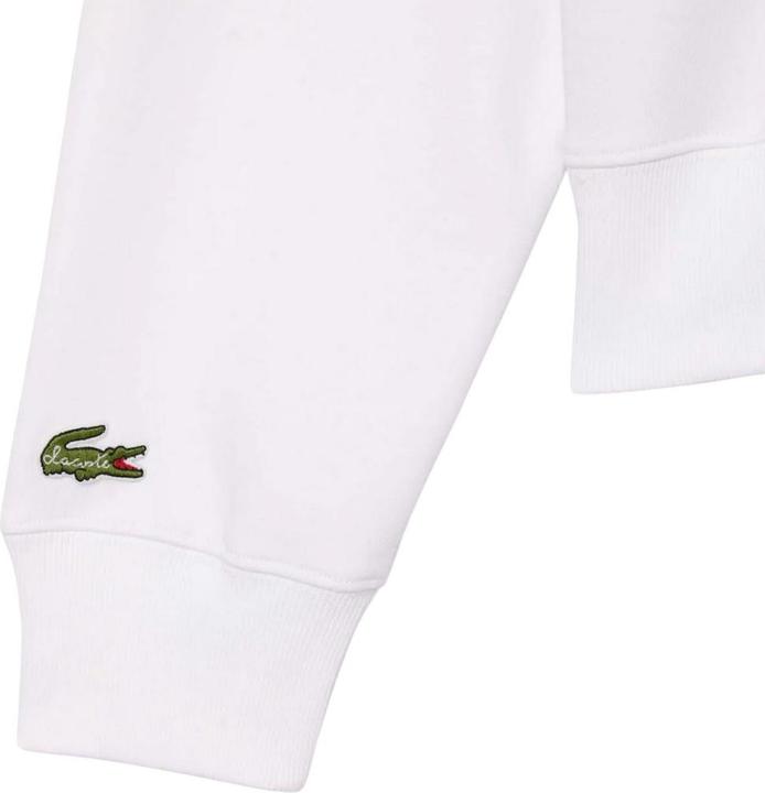 Immagine prodotto Lacoste Felpa Vestibilità Rilassata Cerniera ad un quarto Donna (32)