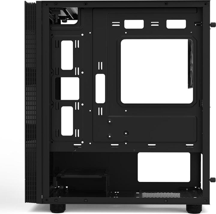 Immagine prodotto Zalman T4 plus RGB in vetro temperato nero (mATX)