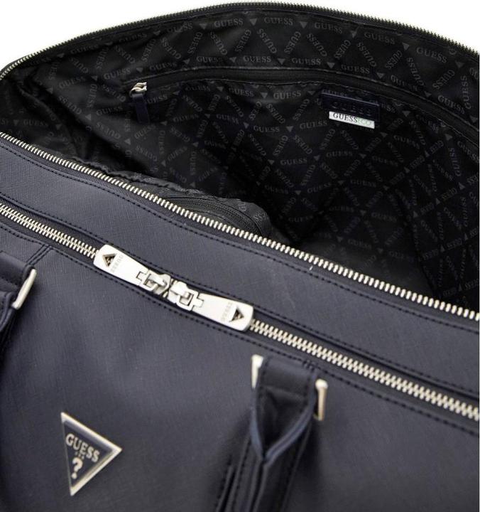 Image du produit Guess Pisa - Double Zip Weekenderdark blue (37 l)