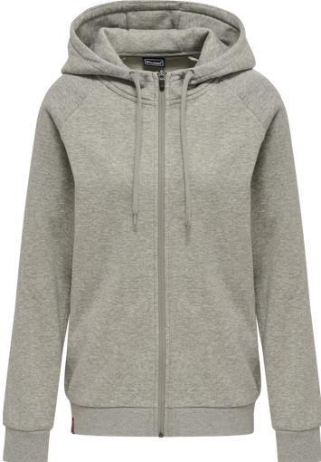 Immagine prodotto hummel Classica Felpa Con Cappuccio Rossa Con Zip Donna (XXL)