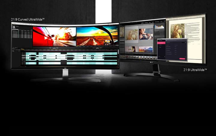 Produktbild LG 34cb98-B (3440 x 1440 Pixel, 34")
