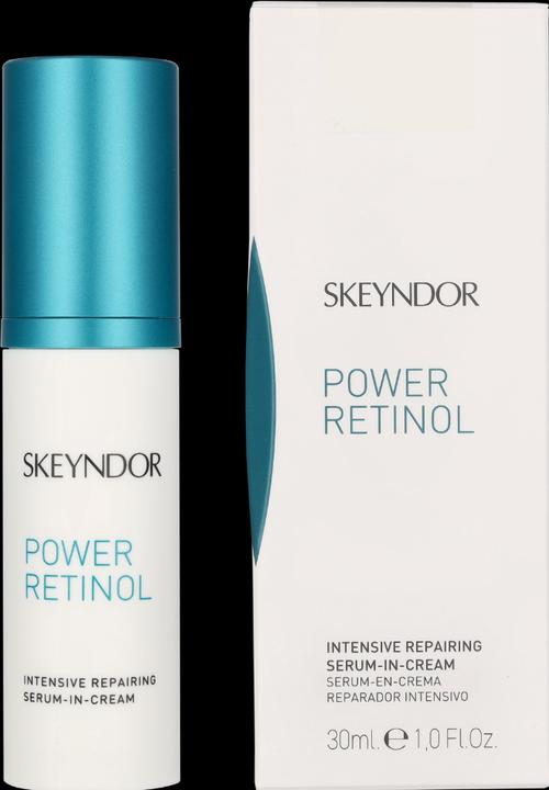 Actual product image Skeyndor Power Retinol Intensive Repairing Serum-In-Cream (30 ml)