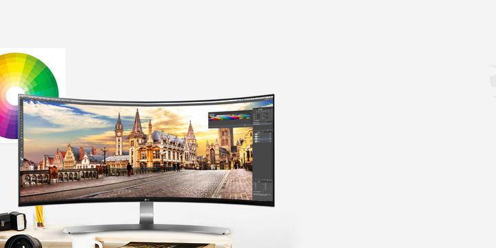 Produktbild LG 34cb98-B (3440 x 1440 Pixel, 34")