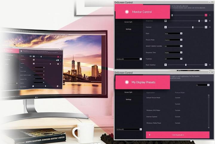 Produktbild LG 34cb98-B (3440 x 1440 Pixel, 34")