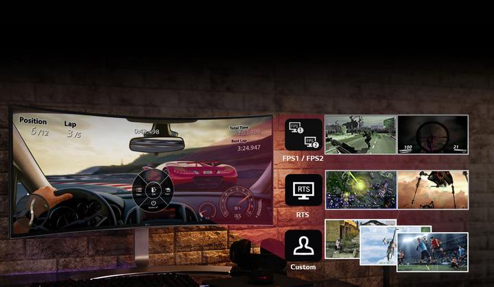 Produktbild LG 34cb98-B (3440 x 1440 Pixel, 34")