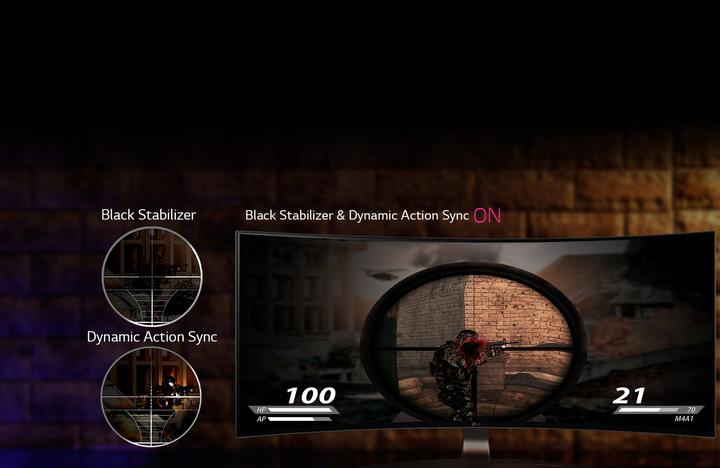Produktbild LG 34cb98-B (3440 x 1440 Pixel, 34")