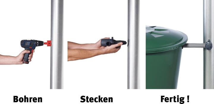 Actual product image Garantia Rain collector
