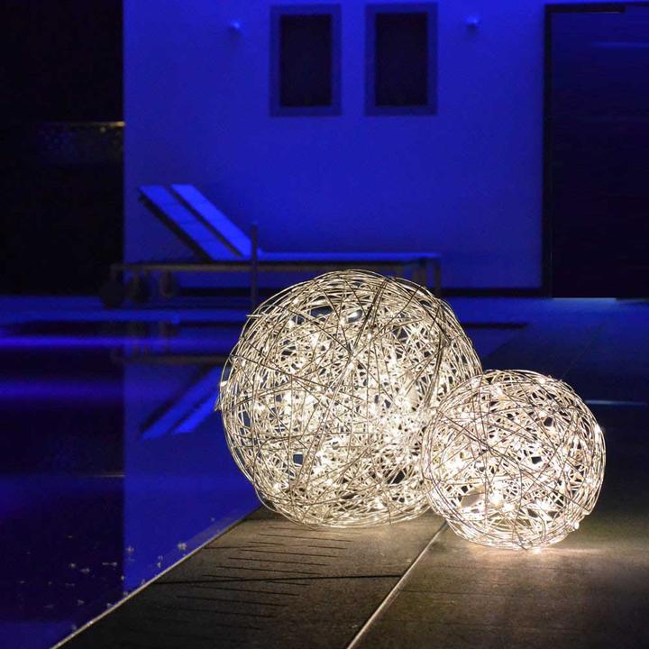 Produktbild s.luce Mesh Kugel (380 lm, IP44)