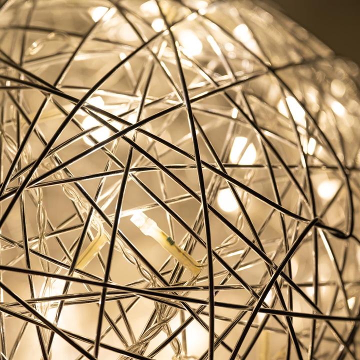 Produktbild s.luce Mesh Kugel (380 lm, IP44)