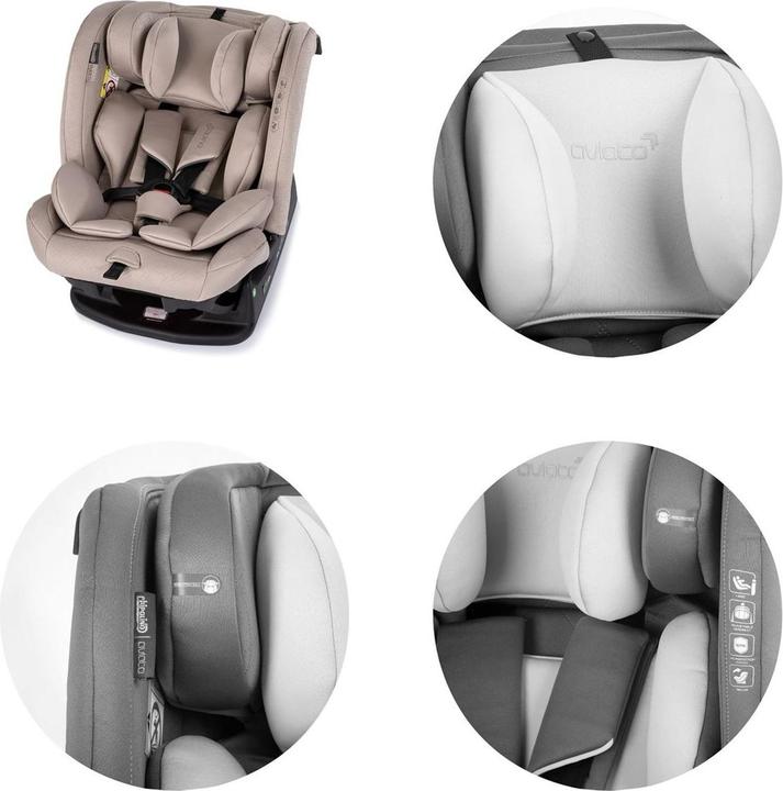 Produktbild Chipolino Kindersitz i-Size Aviato (Reboarder, ECE R129/i-Size Norm)