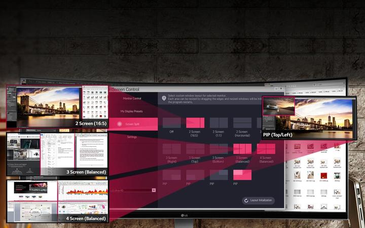 Produktbild LG 34cb98-B (3440 x 1440 Pixel, 34")