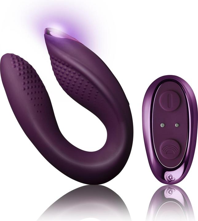 Image du produit Rocks-Off RocksOff Chick Diva GPunkt und KlitorisVibrator mit Fernbedienung