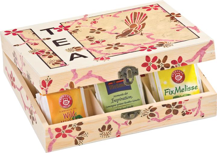Image du produit VBS Boîte à thé