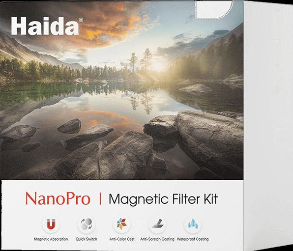 Produktbild Haida Objektiv Filter Set magnetisch von in 72 mm (72 mm)
