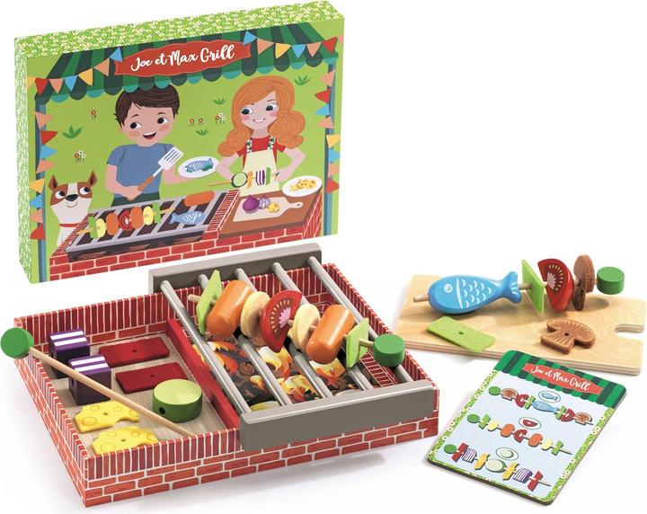 Produktbild Djeco Joe et Max Grill
