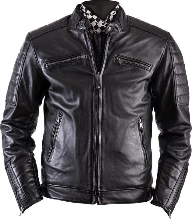Produktbild Helstons lederjacke motorrad rag cruiser (Herren, 4XL)